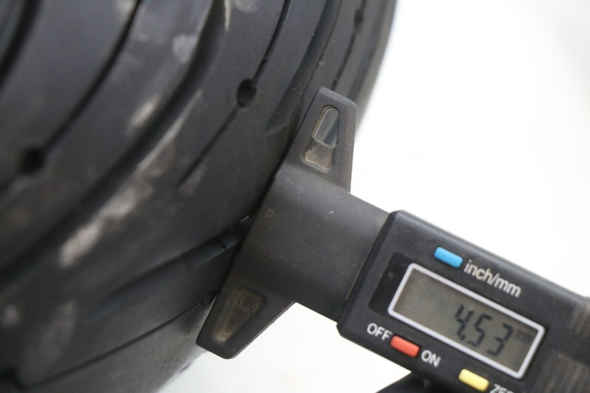photo de ARO TRASEIRO E PNEU YAMAHA TRACER 7 700 (2020 - 2024) - Imagem adicional