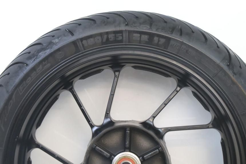 photo de ARO TRASEIRO E PNEU YAMAHA TRACER 7 700 (2020 - 2024) - Zoom do estado de desgaste