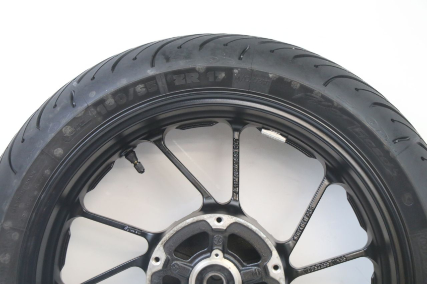 photo de ARO TRASEIRO E PNEU YAMAHA TRACER 7 700 (2020 - 2024) - Estado da superfície