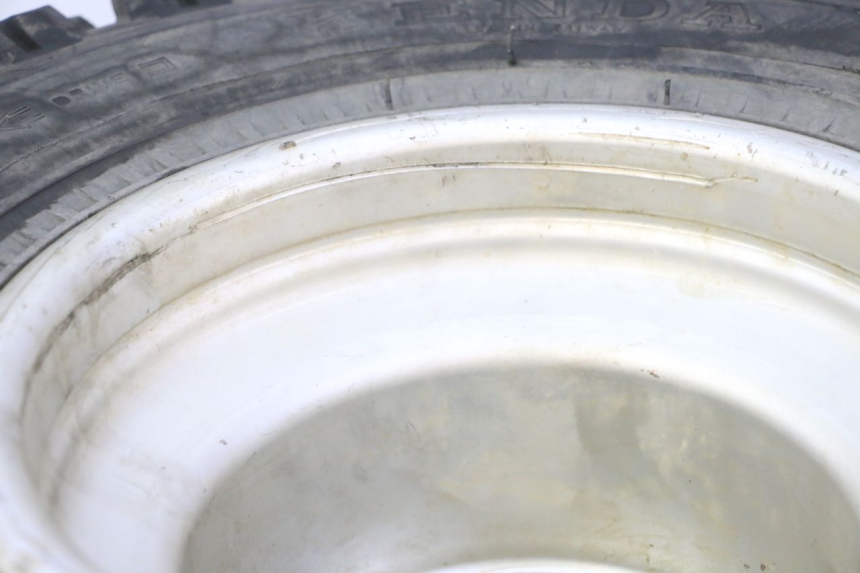 photo de ARO TRASEIRO E PNEU YAMAHA YFM R RAPTOR 250 (2008 - 2014) - Detalhe da peça