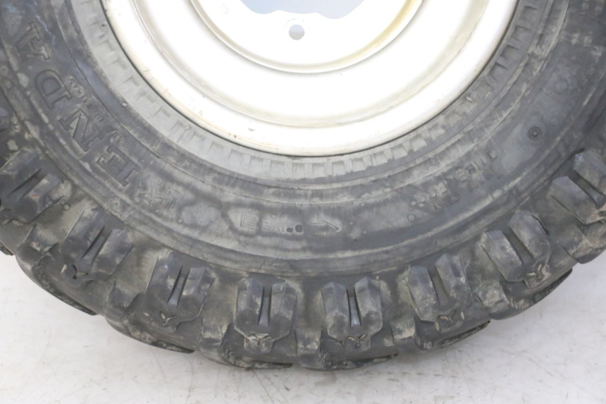 photo de ARO TRASEIRO E PNEU YAMAHA YFM R RAPTOR 250 (2008 - 2014) - Vista de perto