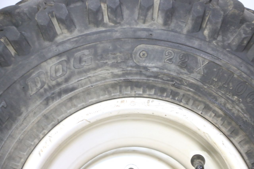 photo de ARO TRASEIRO E PNEU YAMAHA YFM R RAPTOR 250 (2008 - 2014) - Imagem adicional