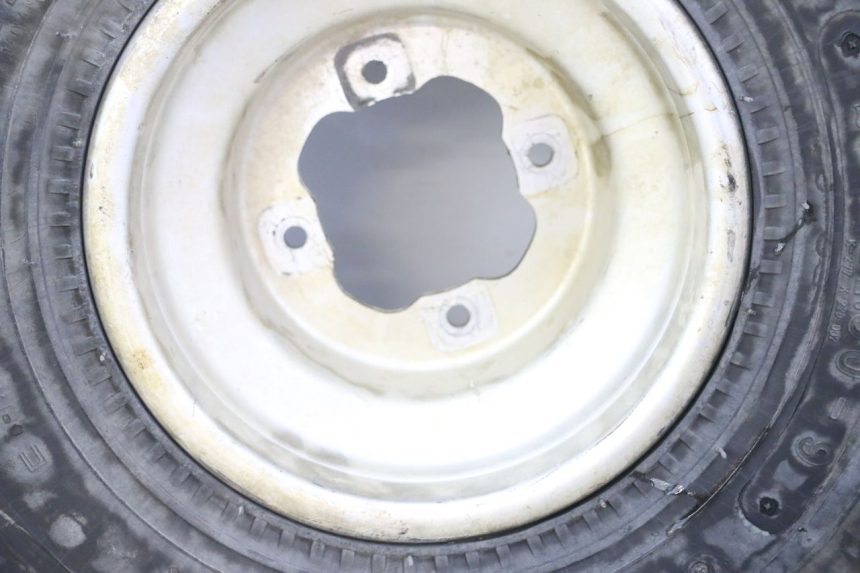 photo de ARO TRASEIRO E PNEU YAMAHA YFM R RAPTOR 250 (2008 - 2014) - Zoom do estado de desgaste