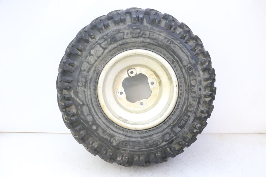 photo de ARO TRASEIRO E PNEU YAMAHA YFM R RAPTOR 250 (2008 - 2014) - Ampliação técnica