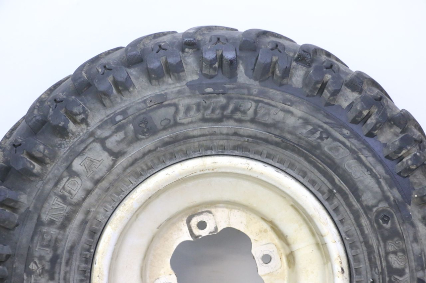photo de ARO TRASEIRO E PNEU YAMAHA YFM R RAPTOR 250 (2008 - 2014) - Pontos de fixação