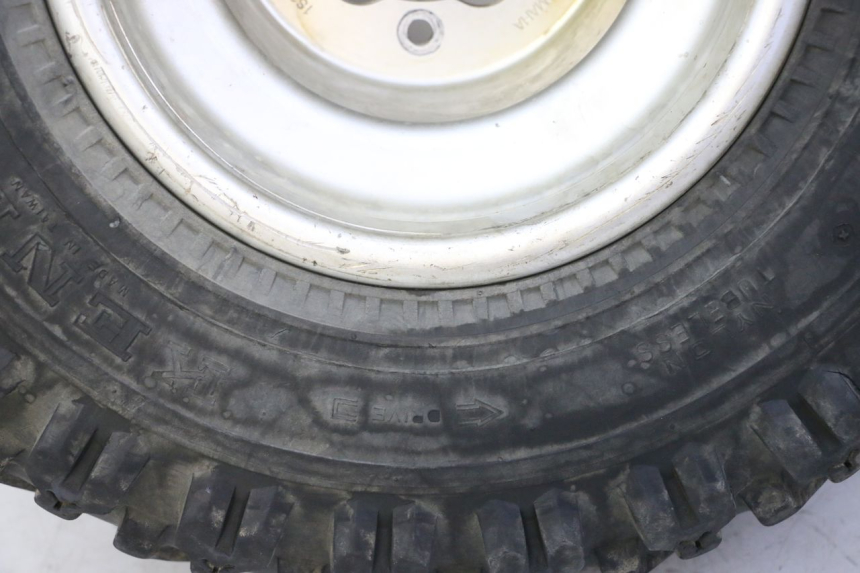 photo de ARO TRASEIRO E PNEU YAMAHA YFM R RAPTOR 250 (2008 - 2014) - Marcações e referências