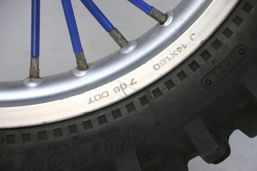 photo de ARO TRASEIRO E PNEU YAMAHA YZ 85 (2002 - 2018) - Vista do produto