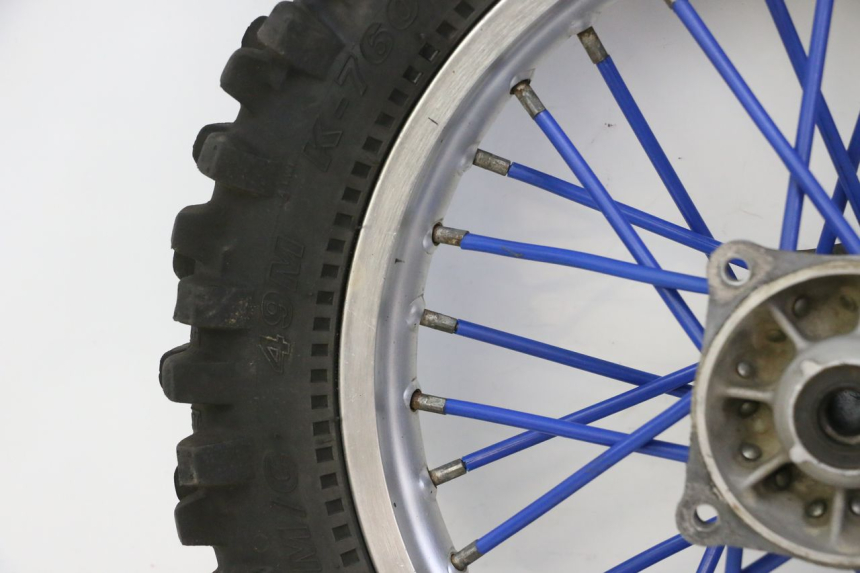 photo de ARO TRASEIRO E PNEU YAMAHA YZ 85 (2002 - 2018) - Ampliação dos componentes