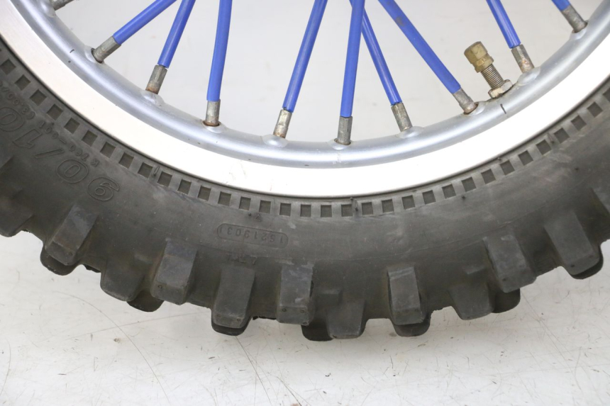 photo de ARO TRASEIRO E PNEU YAMAHA YZ 85 (2002 - 2018) - Inspeção visual