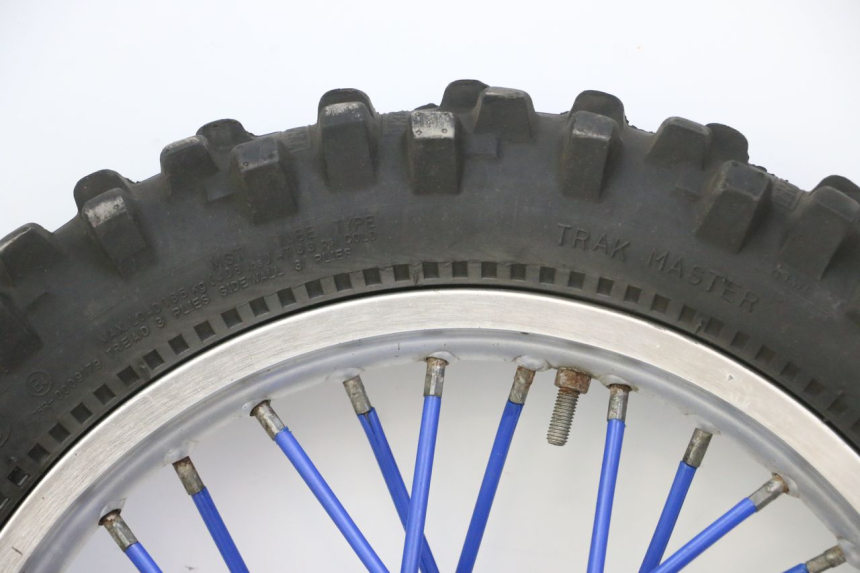 photo de ARO TRASEIRO E PNEU YAMAHA YZ 85 (2002 - 2018) - Estrutura - ampliação