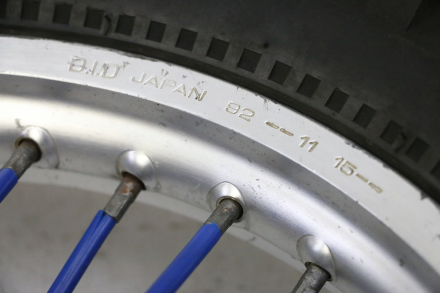 photo de ARO TRASEIRO E PNEU YAMAHA YZ 85 (2002 - 2018) - Ampliação técnica