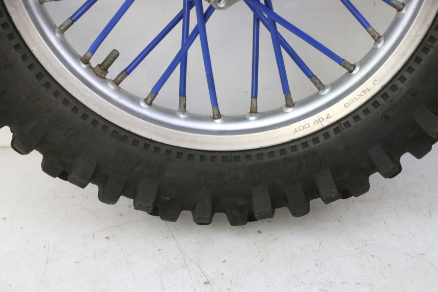 photo de ARO TRASEIRO E PNEU YAMAHA YZ 85 (2002 - 2018) - Peça verificada