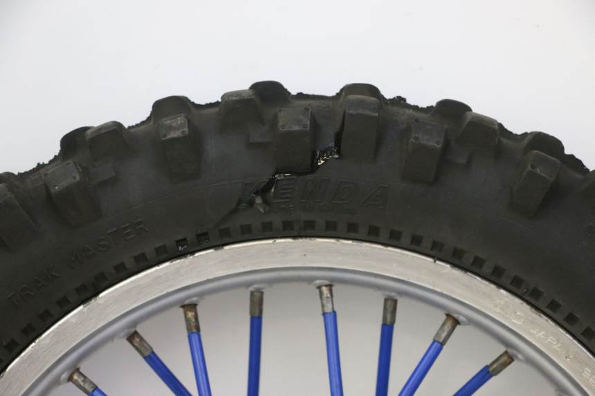 photo de ARO TRASEIRO E PNEU YAMAHA YZ 85 (2002 - 2018) - Marcações e referências