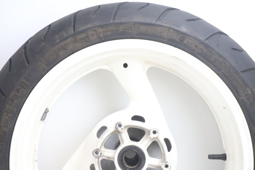 photo de ARO TRASEIRO E PNEU YAMAHA YZF R GENESIS 750 (1993 - 1998) - Detalhe da peça