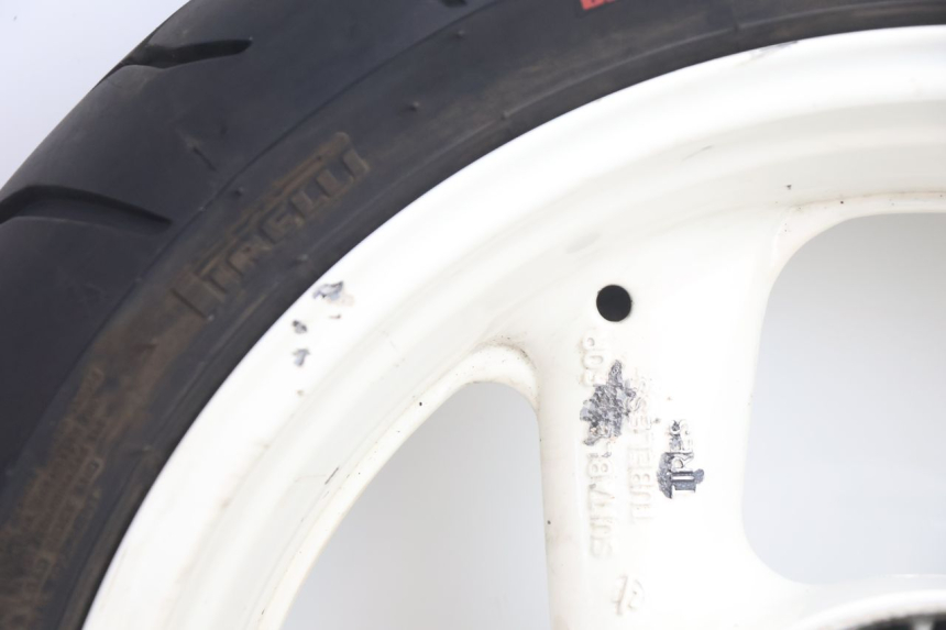 photo de ARO TRASEIRO E PNEU YAMAHA YZF R GENESIS 750 (1993 - 1998) - Estado da superfície