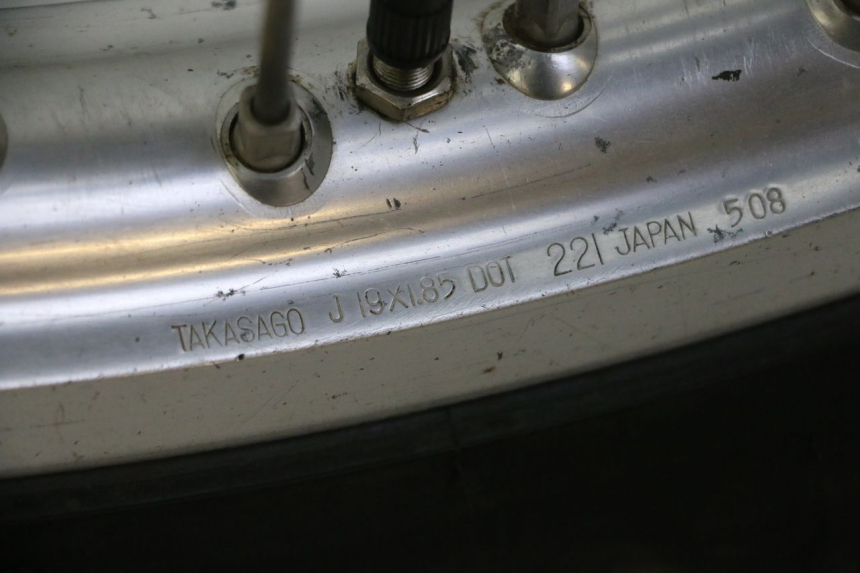 photo de ARO TRASEIRO E PNEU YAMAHA YZF YZ-F 450 (2014 - 2016) - Ampliação técnica