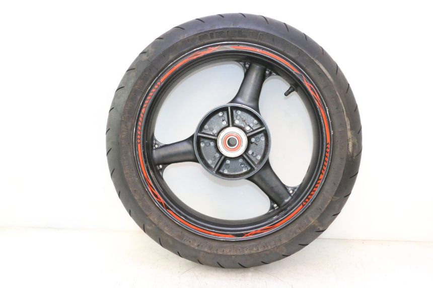 photo de ARO TRASEIRO E PNEU KAWASAKI ZX-6R ZX6R 600 (1995 - 1997) - Vista principal