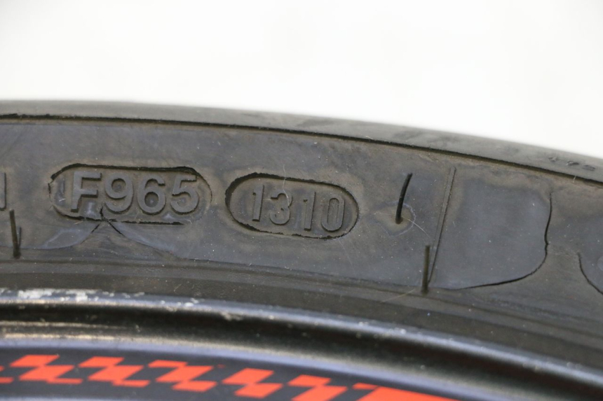 photo de ARO TRASEIRO E PNEU KAWASAKI ZX-6R ZX6R 600 (1995 - 1997) - Detalhe da peça