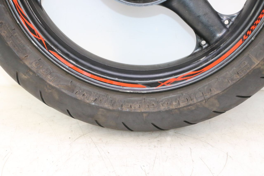 photo de ARO TRASEIRO E PNEU KAWASAKI ZX-6R ZX6R 600 (1995 - 1997) - Ampliação dos componentes