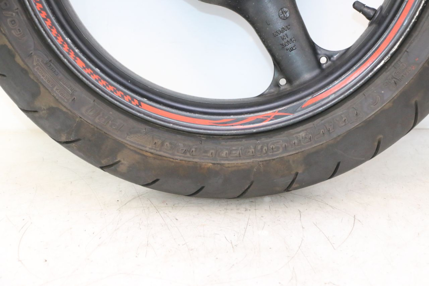 photo de ARO TRASEIRO E PNEU KAWASAKI ZX-6R ZX6R 600 (1995 - 1997) - Imagem adicional