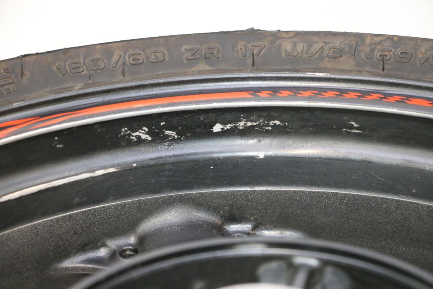 photo de ARO TRASEIRO E PNEU KAWASAKI ZX-6R ZX6R 600 (1995 - 1997) - Vista geral