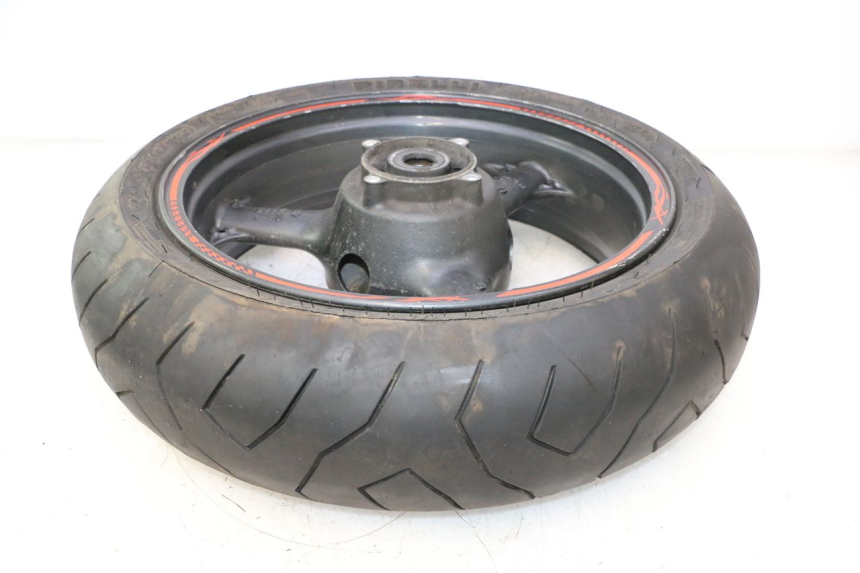 photo de ARO TRASEIRO E PNEU KAWASAKI ZX-6R ZX6R 600 (1995 - 1997) - Peça verificada
