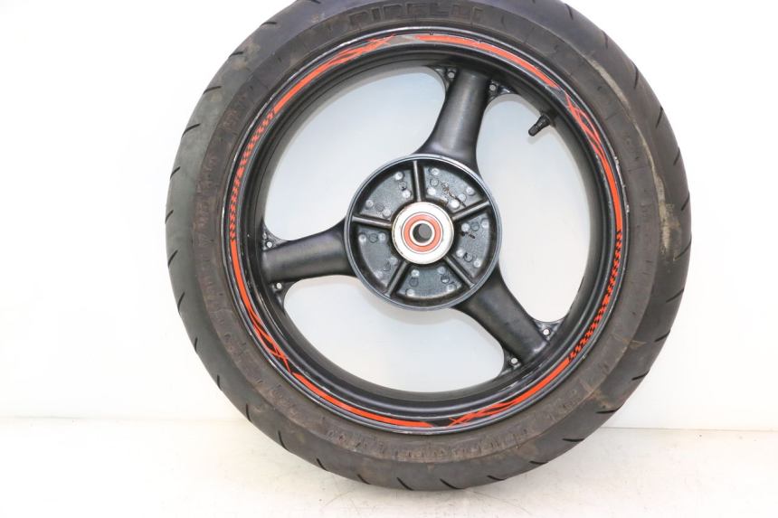 photo de ARO TRASEIRO E PNEU KAWASAKI ZX-6R ZX6R 600 (1995 - 1997) - Marcações e referências