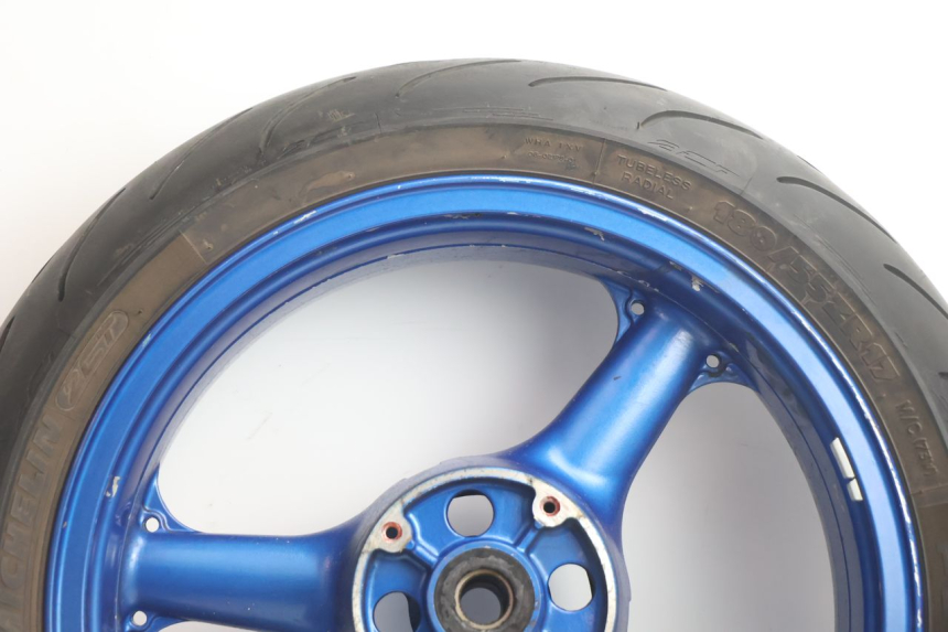 photo de ARO TRASEIRO E PNEU KAWASAKI ZX-6R ZX6R 600 (2000 - 2002) - Detalhe da peça