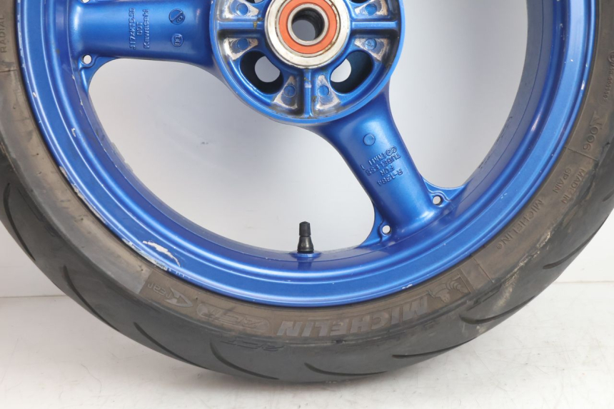 photo de ARO TRASEIRO E PNEU KAWASAKI ZX-6R ZX6R 600 (2000 - 2002) - Ampliação dos componentes