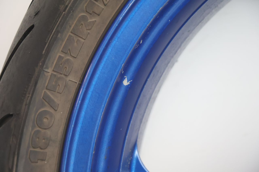 photo de ARO TRASEIRO E PNEU KAWASAKI ZX-6R ZX6R 600 (2000 - 2002) - Estrutura - ampliação