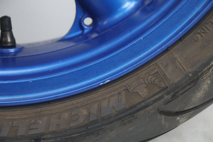 photo de ARO TRASEIRO E PNEU KAWASAKI ZX-6R ZX6R 600 (2000 - 2002) - Vista de perfil