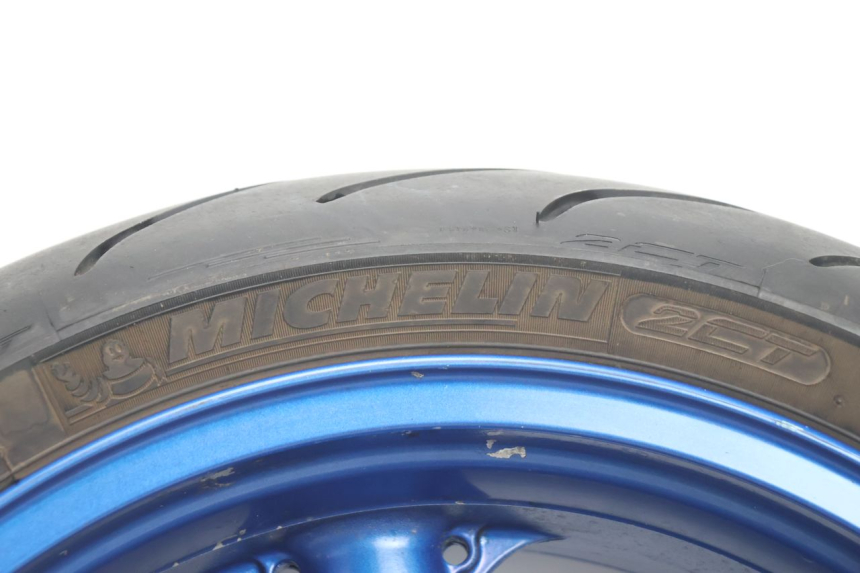 photo de ARO TRASEIRO E PNEU KAWASAKI ZX-6R ZX6R 600 (2000 - 2002) - Zoom do estado de desgaste