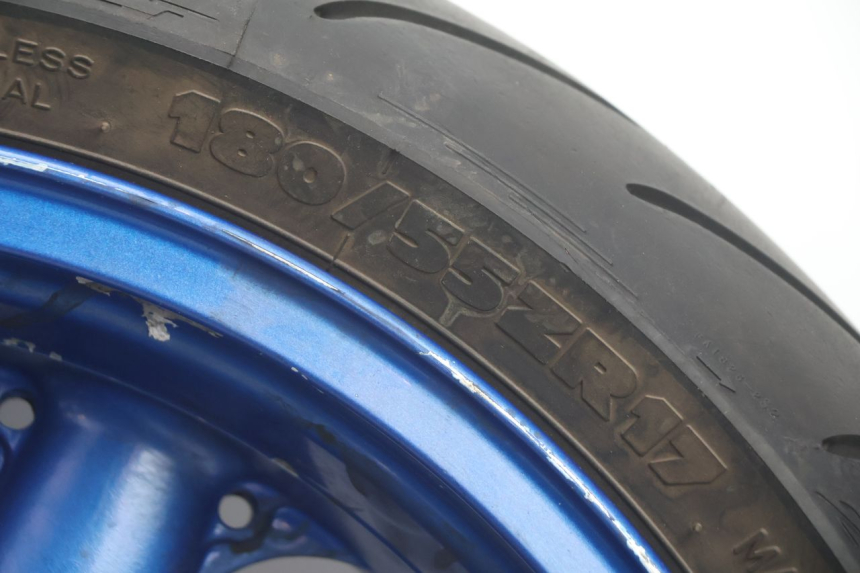 photo de ARO TRASEIRO E PNEU KAWASAKI ZX-6R ZX6R 600 (2000 - 2002) - Ampliação técnica