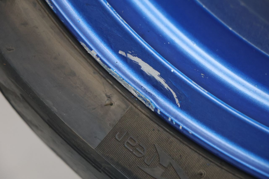 photo de ARO TRASEIRO E PNEU KAWASAKI ZX-6R ZX6R 600 (2000 - 2002) - Ampliação técnica