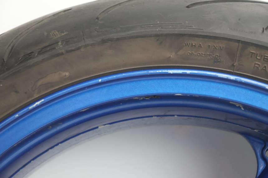 photo de ARO TRASEIRO E PNEU KAWASAKI ZX-6R ZX6R 600 (2000 - 2002) - Vista geral