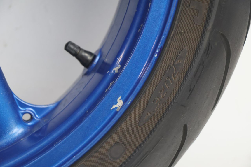 photo de ARO TRASEIRO E PNEU KAWASAKI ZX-6R ZX6R 600 (2000 - 2002) - Peça verificada