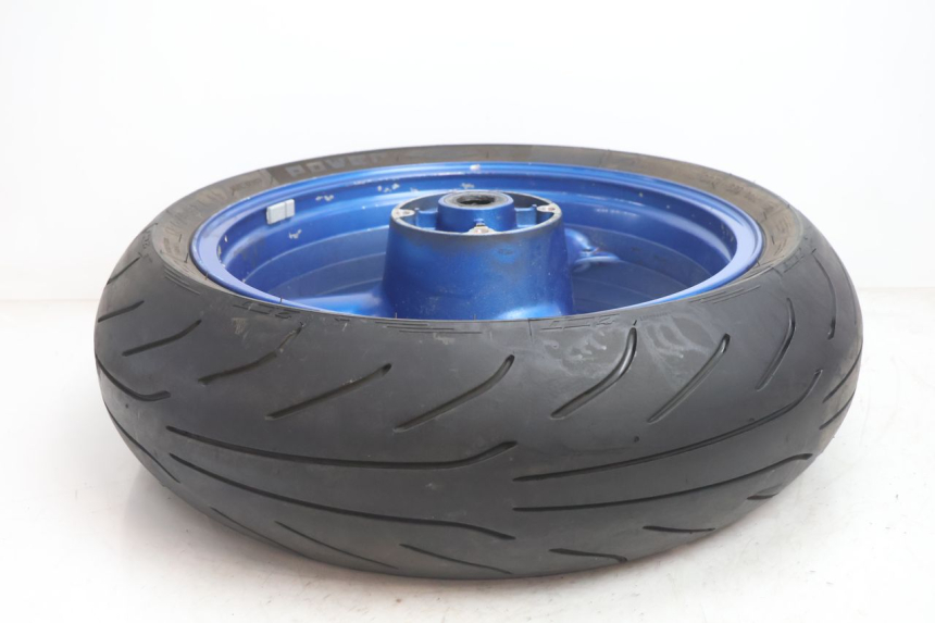 photo de ARO TRASEIRO E PNEU KAWASAKI ZX-6R ZX6R 600 (2000 - 2002) - Marcações e referências