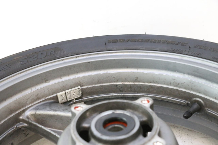 photo de ARO TRASEIRO E PNEU KAWASAKI ZZR 600 (1995 - 2004) - Imagem adicional