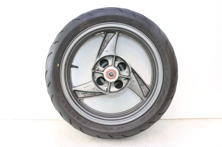 photo de ARO TRASEIRO E PNEU KAWASAKI ZZR 600 (1995 - 2004) - Ampliação técnica
