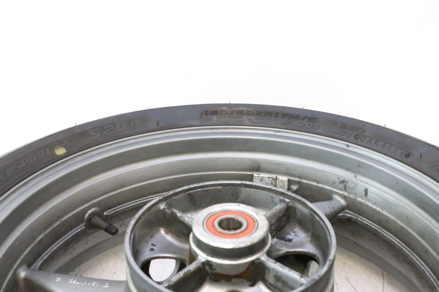 photo de ARO TRASEIRO E PNEU KAWASAKI ZZR 600 (1995 - 2004) - Marcações e referências