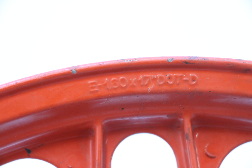 photo de ARO TRASEIRO PEUGEOT 103 SPX CLIP 50 (1989 - 1992) - Inspeção visual