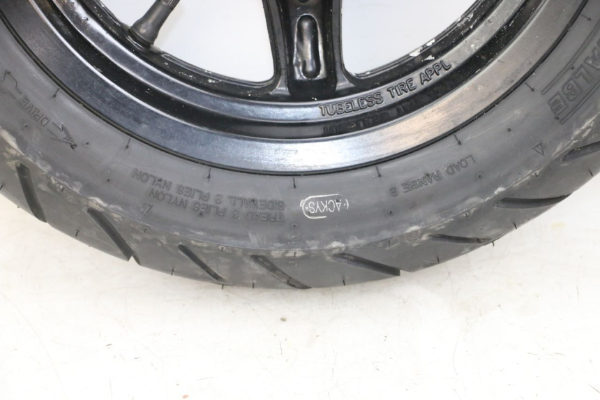 photo de ARO TRASEIRO DAELIM A-FOUR 2T 50 (2005 - 2012) - Detalhes característicos