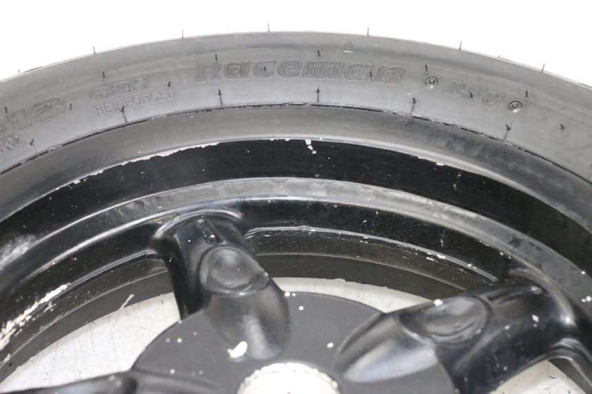 photo de ARO TRASEIRO DAELIM A-FOUR 2T 50 (2005 - 2012) - Zoom do estado de desgaste
