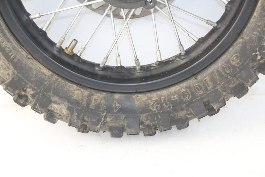 photo de ARO TRASEIRO ORION AGB37 CRF1 DIRT BIKE 125 (2013 - 2021) - Zoom do estado de desgaste