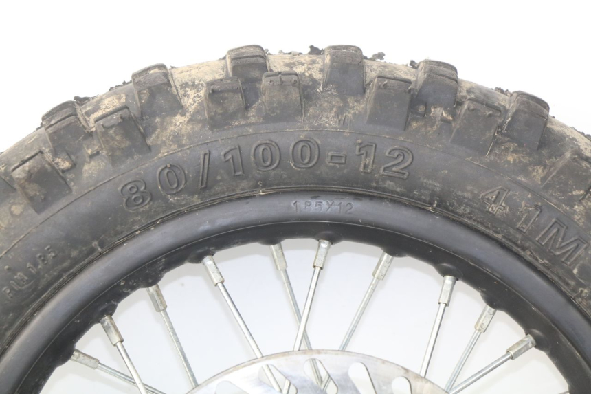 photo de ARO TRASEIRO ORION AGB37 CRF1 DIRT BIKE 125 (2013 - 2021) - Pontos de fixação
