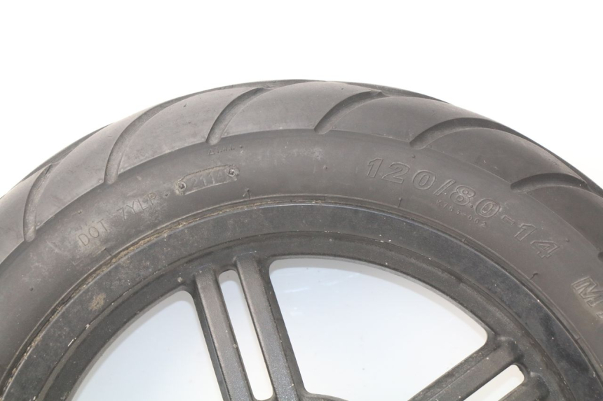 photo de ARO TRASEIRO KYMCO AGILITY CITY 2T 50 (2008 - 2016) - Detalhes característicos