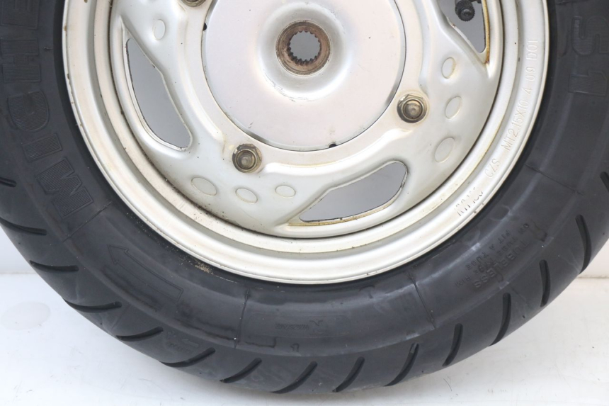 photo de ARO TRASEIRO KYMCO AGILITY PREMIUM 50 (2007 - 2010) - Zoom do estado de desgaste