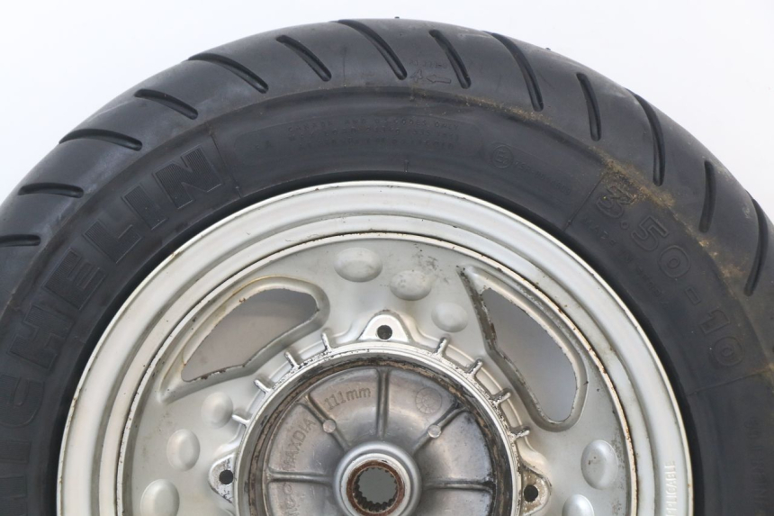 photo de ARO TRASEIRO KYMCO AGILITY PREMIUM 50 (2007 - 2010) - Pontos de fixação
