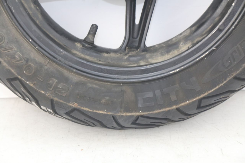 photo de ARO TRASEIRO KYMCO AGILITY RS 2T 50 (2009 - 2013) - Pontos de fixação