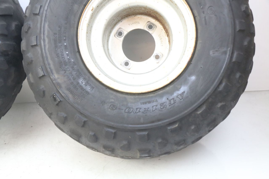 photo de ARO TRASEIRO YAMAHA BLASTER 200 (1987 - 2002) - Estado da superfície